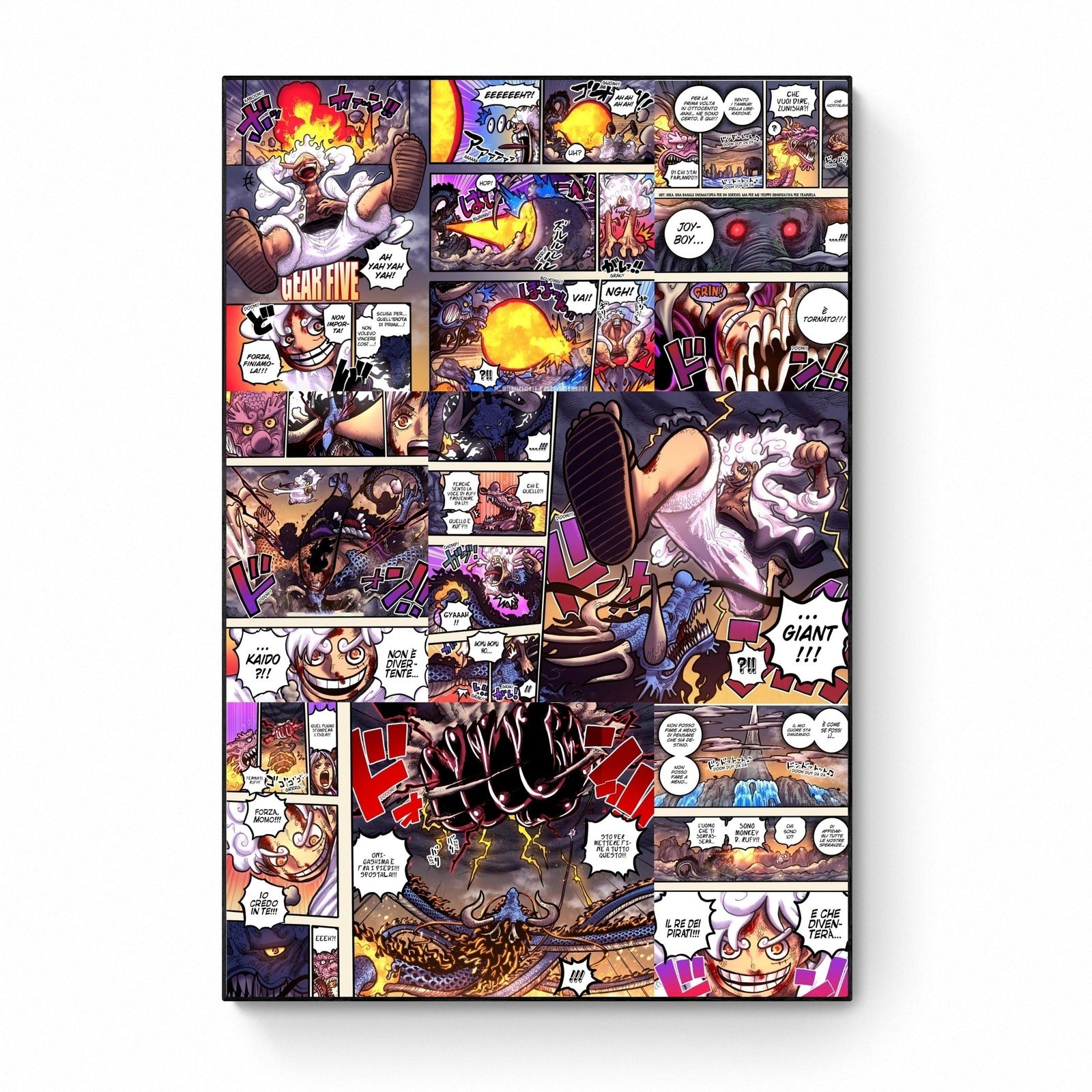 ONE PIECE - Rufy vs Kaido: il risveglio del Gear 5