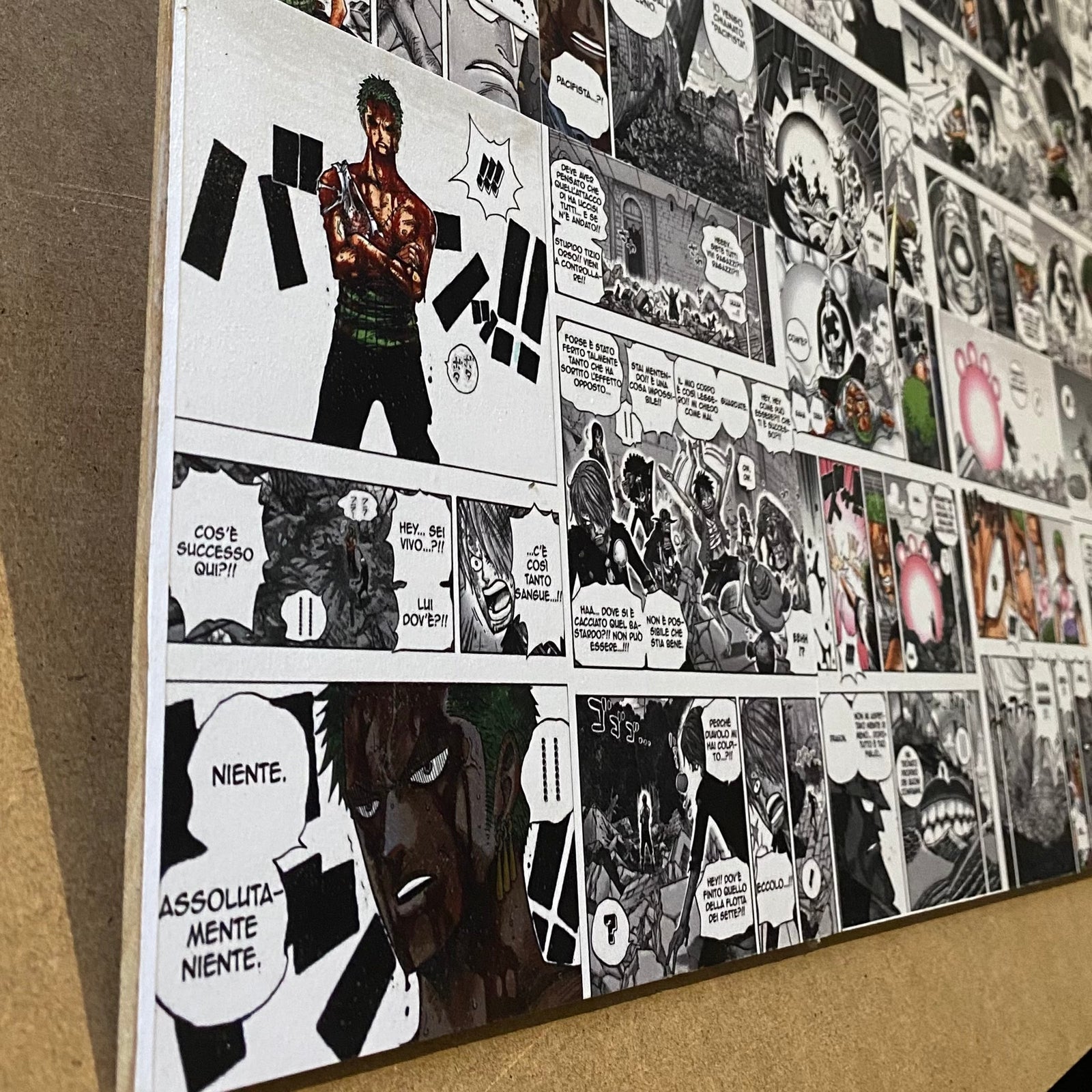 GAMA BUNDLE | ZORO ASSORBE IL DOLORE + ZORO VS KING