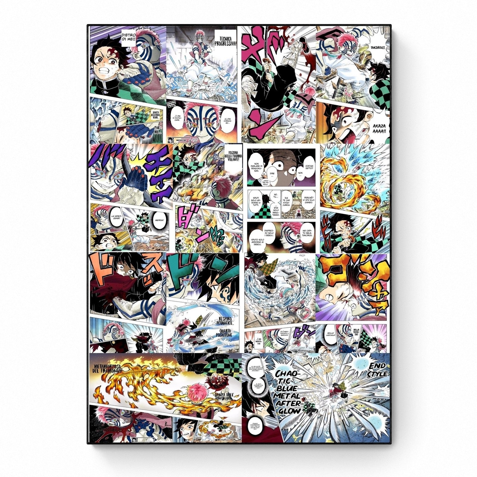 DEMON SLAYER - Tanjiro vs Akaza