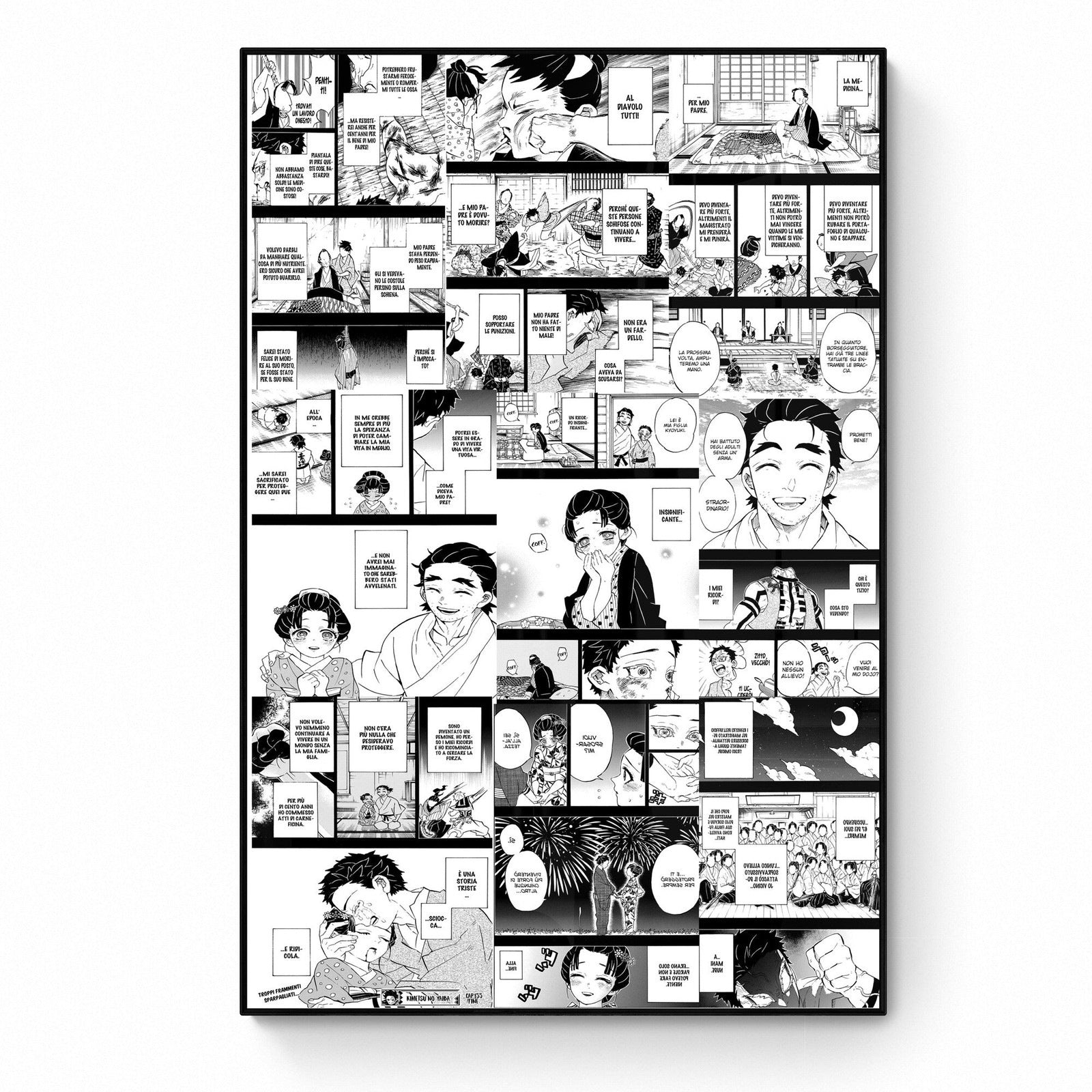 DEMON SLAYER - La storia di Akaza