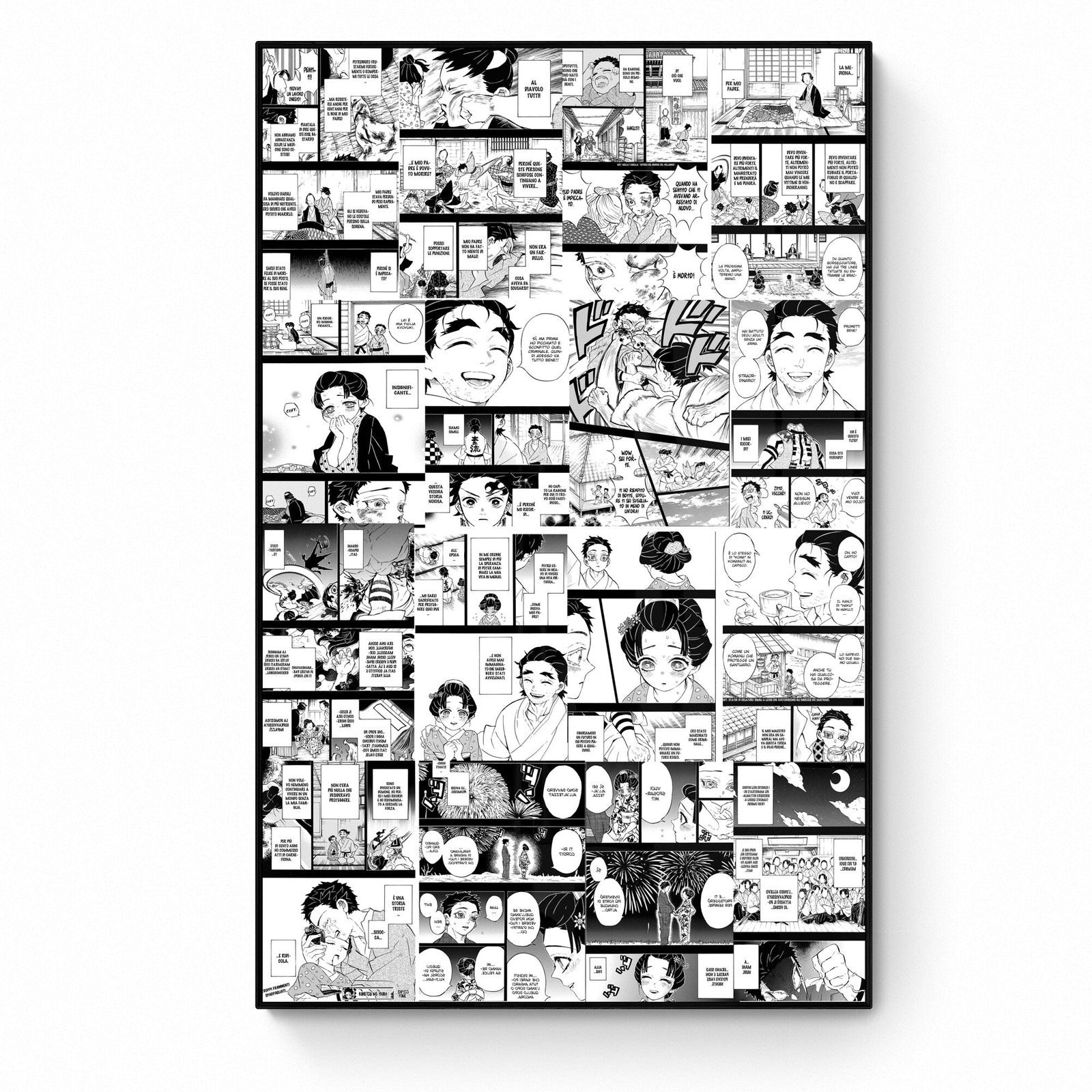 DEMON SLAYER - La storia di Akaza