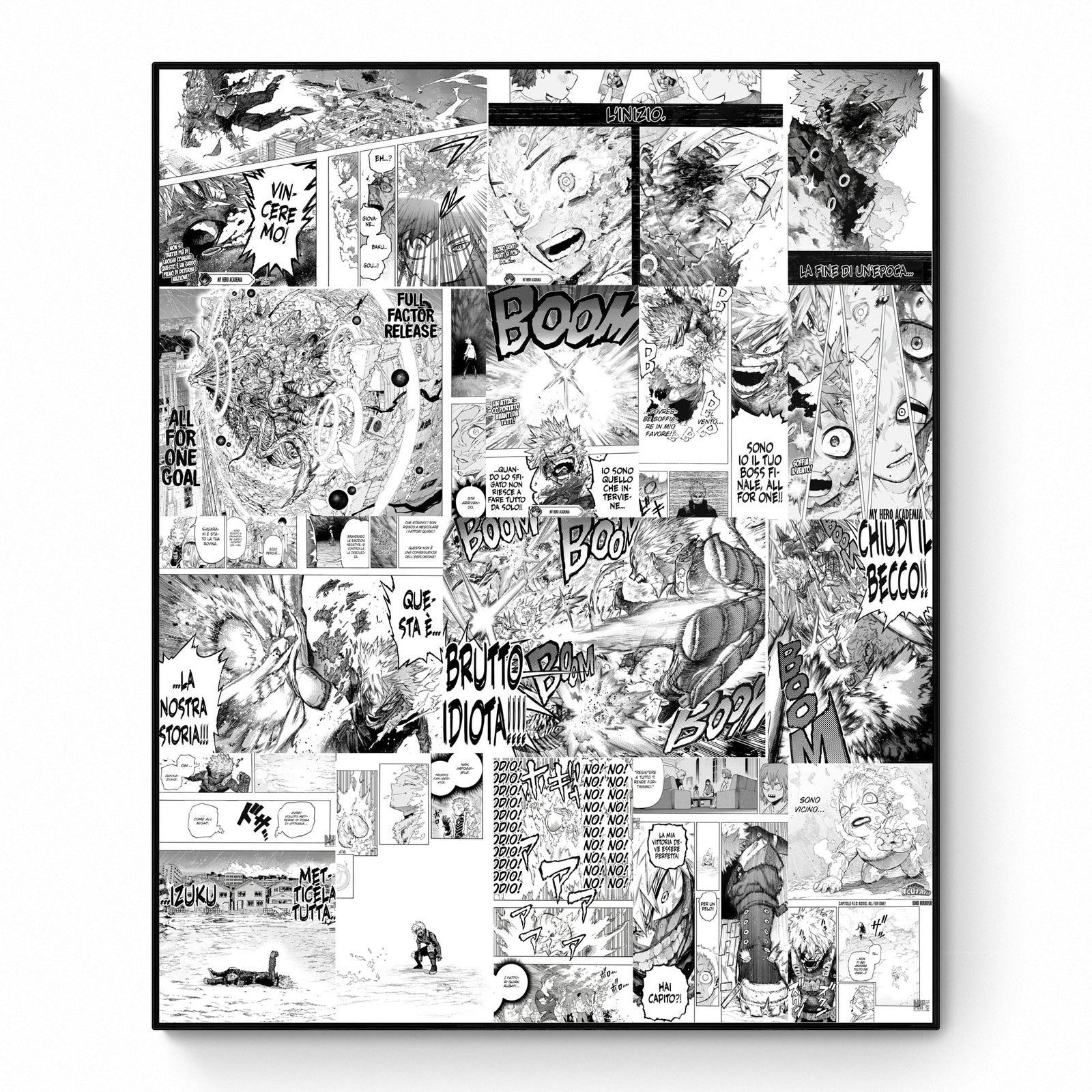 MY HERO ACADEMIA - Bakugo vs All for One