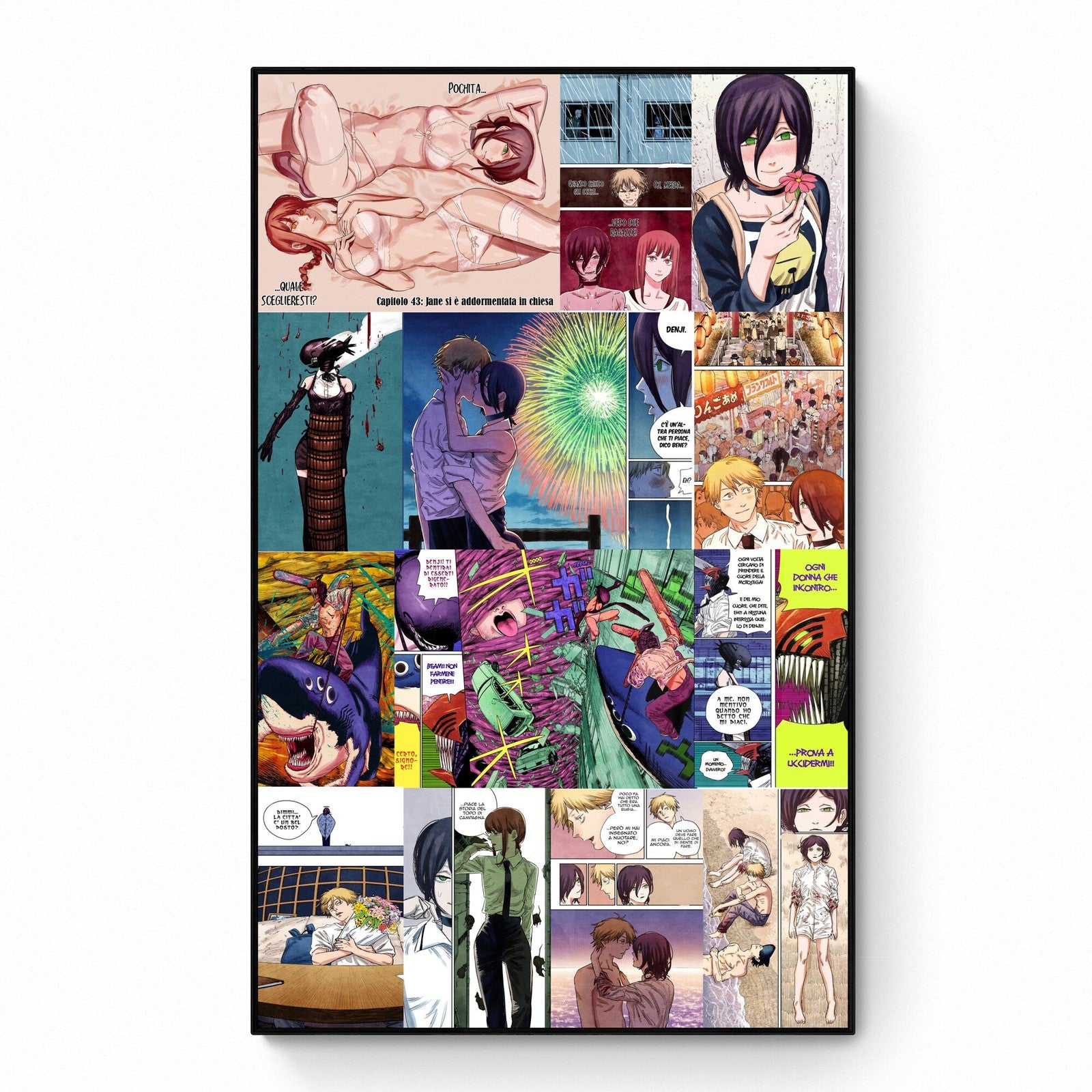 CHAINSAW MAN - Reze : il diavolo Bomba