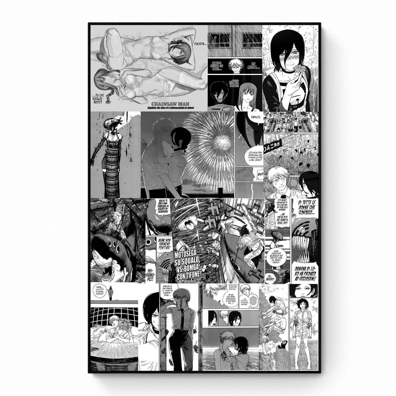 CHAINSAW MAN - Reze : il diavolo Bomba