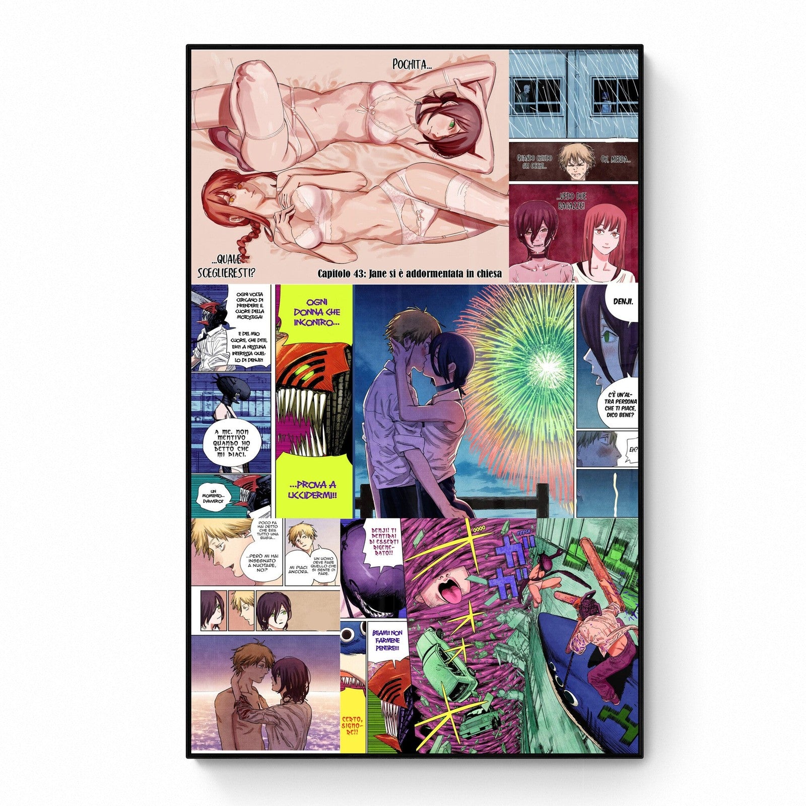 CHAINSAW MAN - Reze : il diavolo Bomba