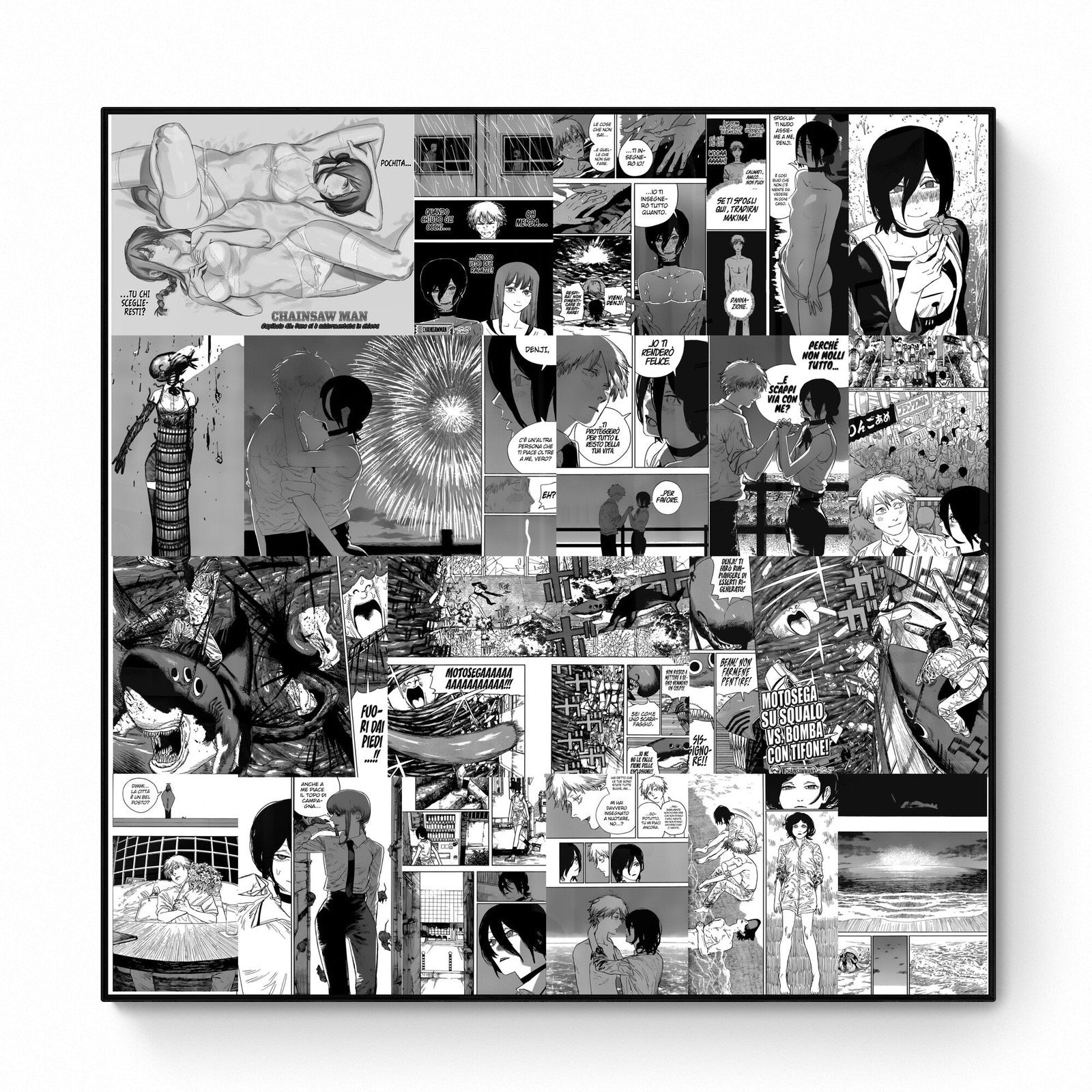 CHAINSAW MAN - Reze : il diavolo Bomba