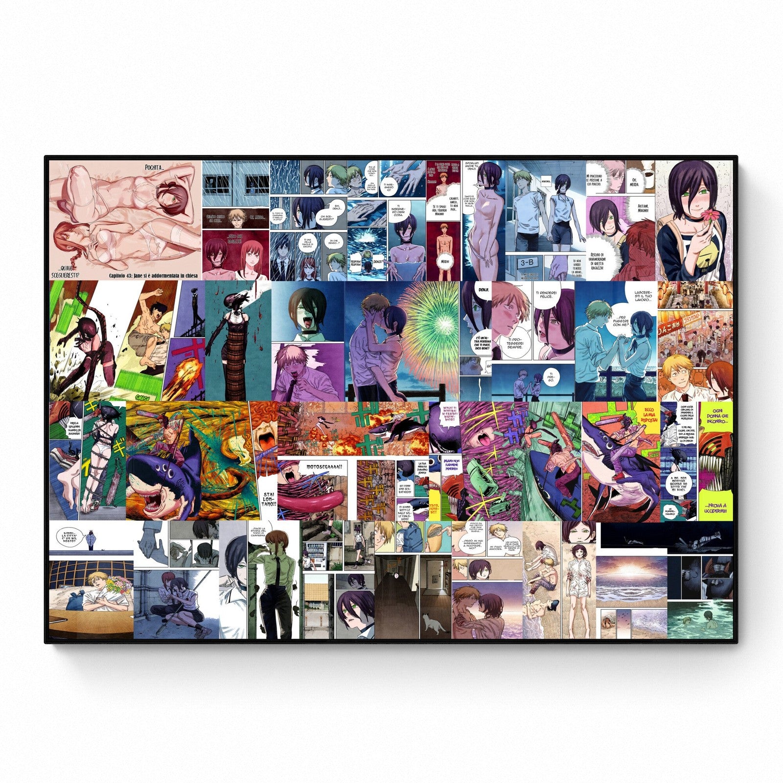 CHAINSAW MAN - Reze : il diavolo Bomba