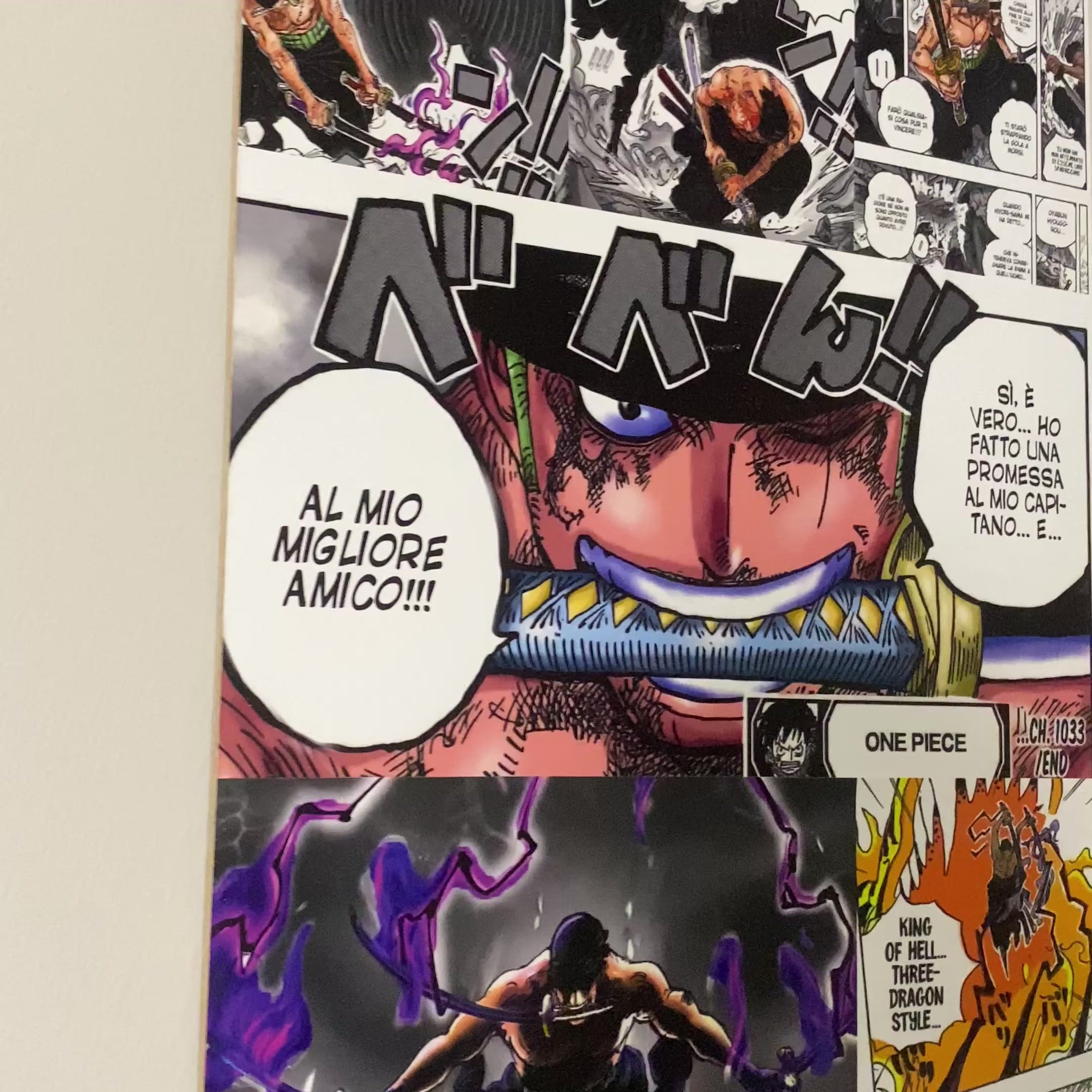 GAMA BUNDLE | ZORO ASSORBE IL DOLORE + ZORO VS KING