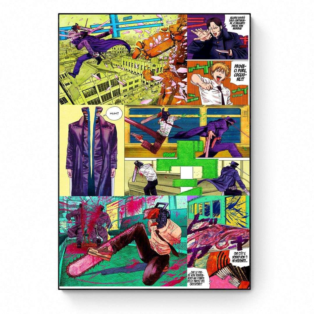 CHAINSAW MAN - Motosega vs Katana