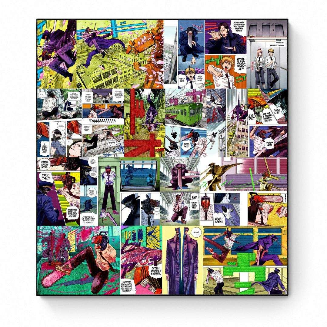 CHAINSAW MAN - Motosega vs Katana