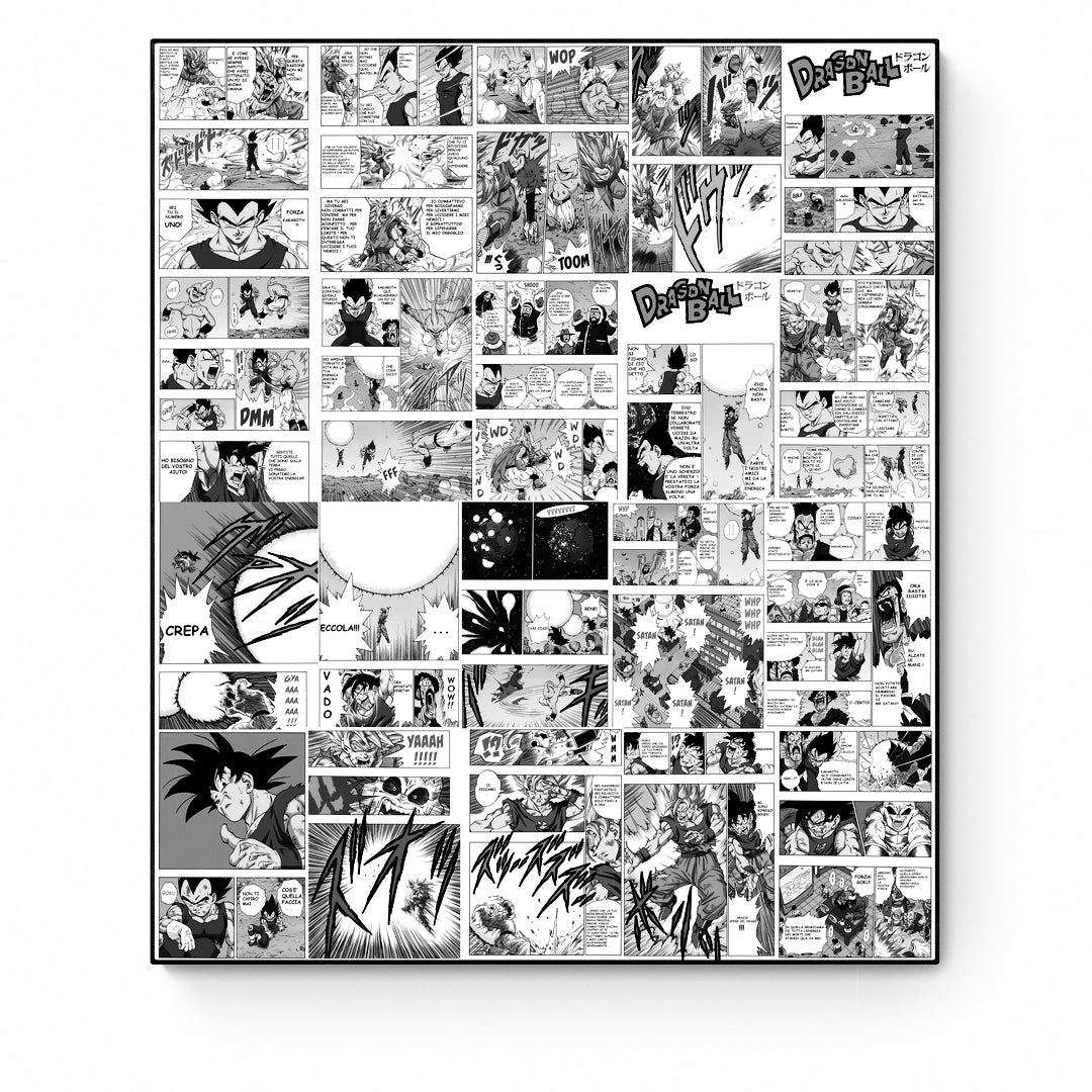 DRAGON BALL - Goku vs Kid Buu