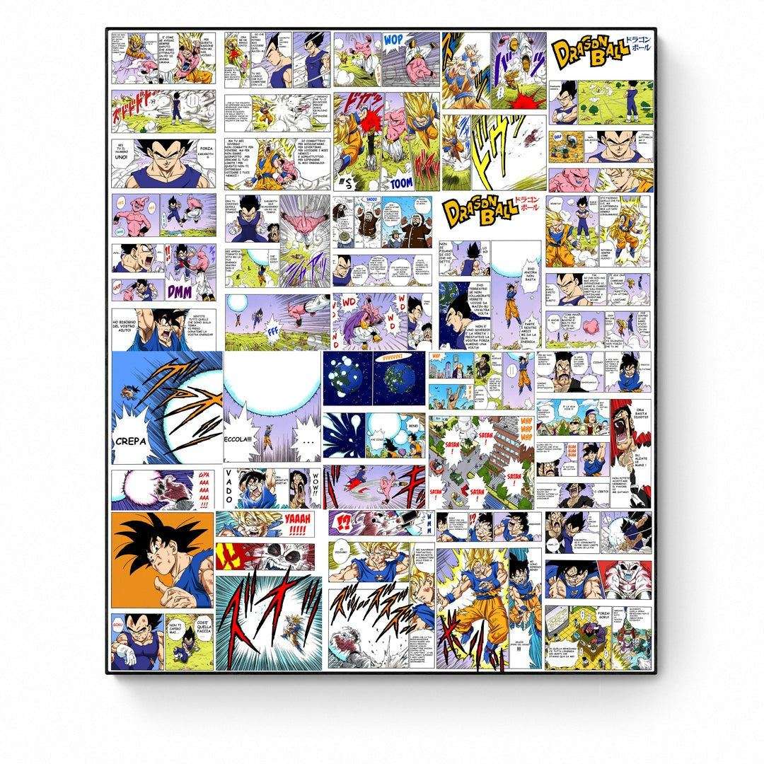 DRAGON BALL - Goku vs Kid Buu